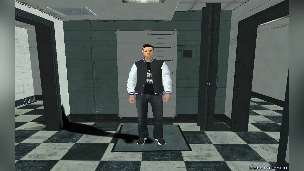 Новый Клод в наряде из GTA Online