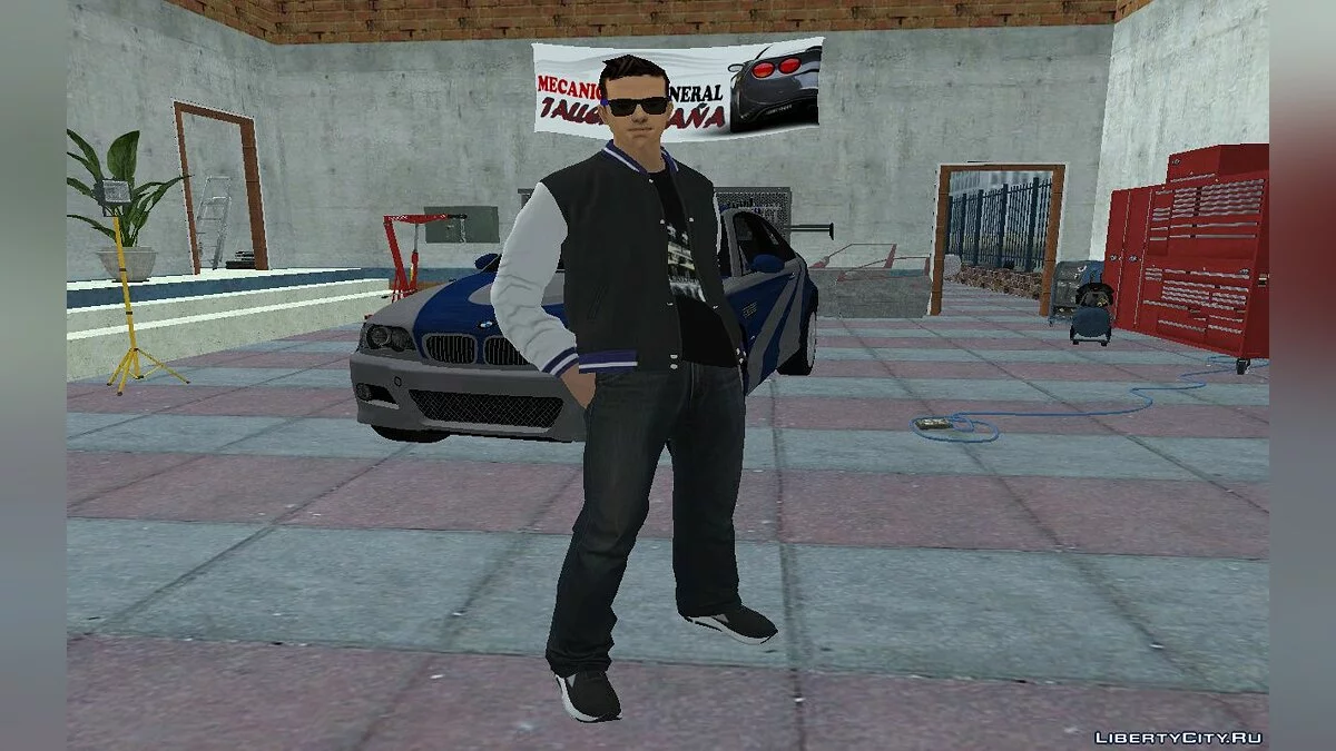 Новый Клод в наряде из GTA Online