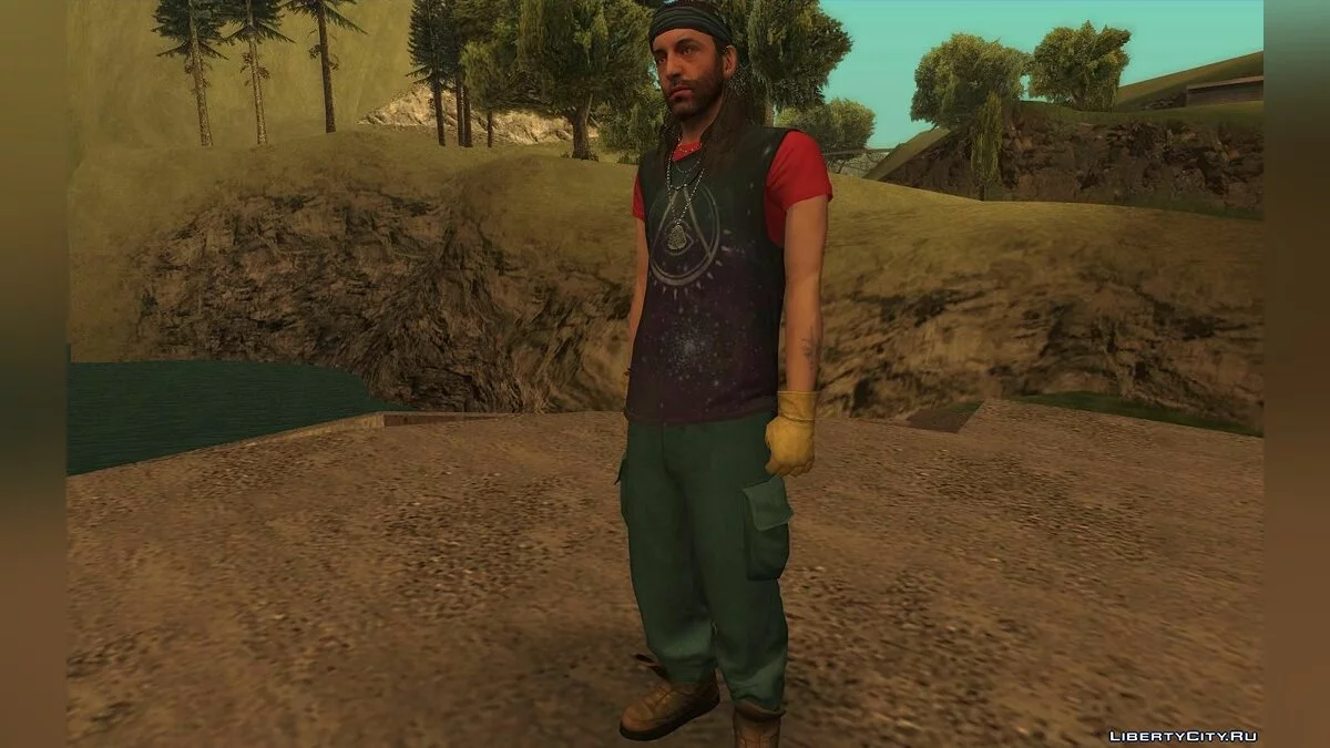 Омега из GTA 5 / GTA San Andreas