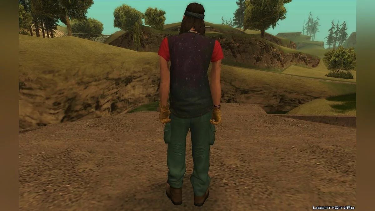 Омега из GTA 5 / GTA San Andreas
