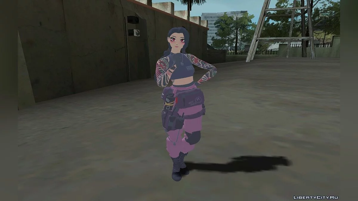 R.E.M.Wakers из Fortnite / GTA San Andreas