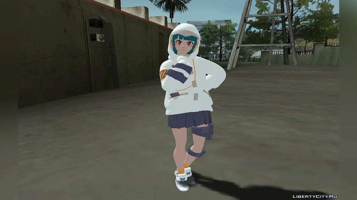 R.E.M.Wakers из Fortnite / GTA San Andreas