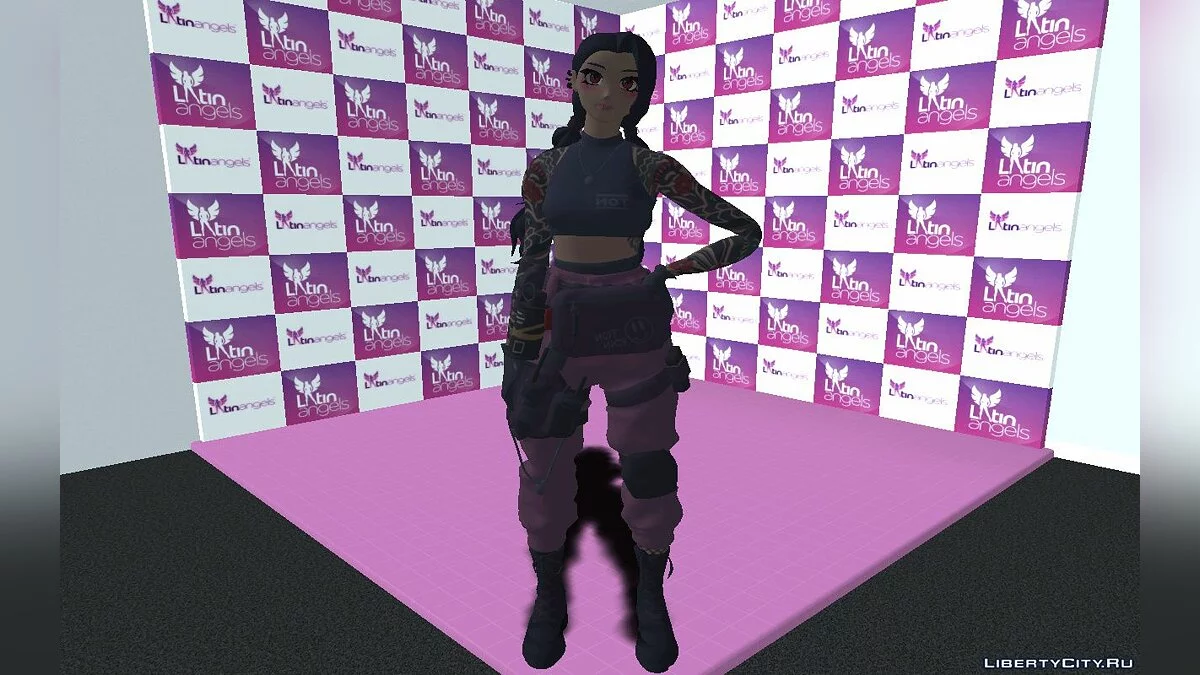 R.E.M.Wakers из Fortnite / GTA San Andreas