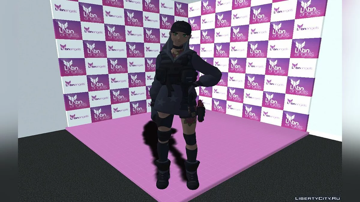 R.E.M.Wakers из Fortnite / GTA San Andreas