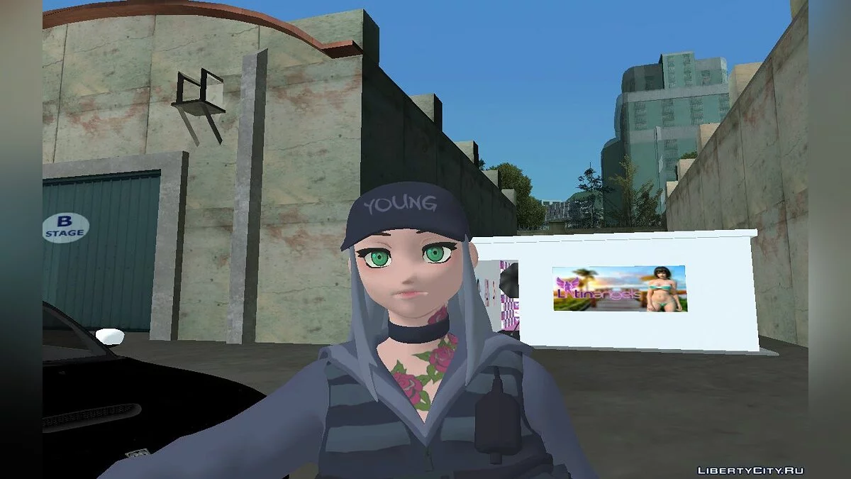 R.E.M.Wakers из Fortnite / GTA San Andreas