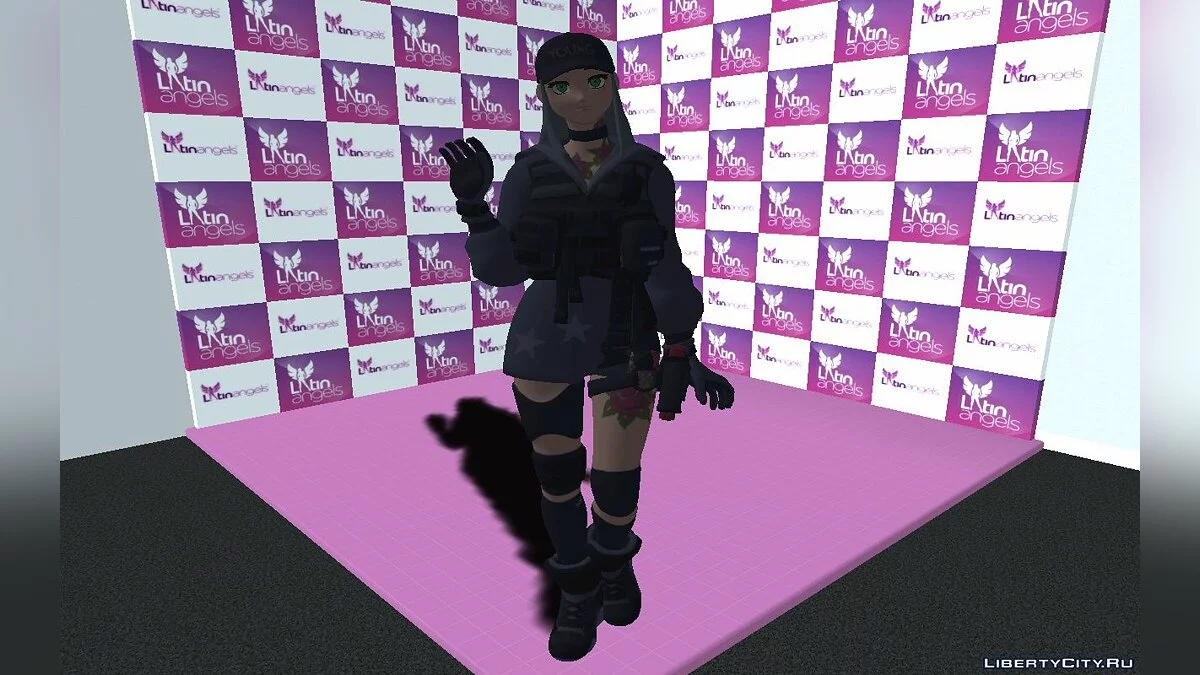 R.E.M.Wakers из Fortnite / GTA San Andreas