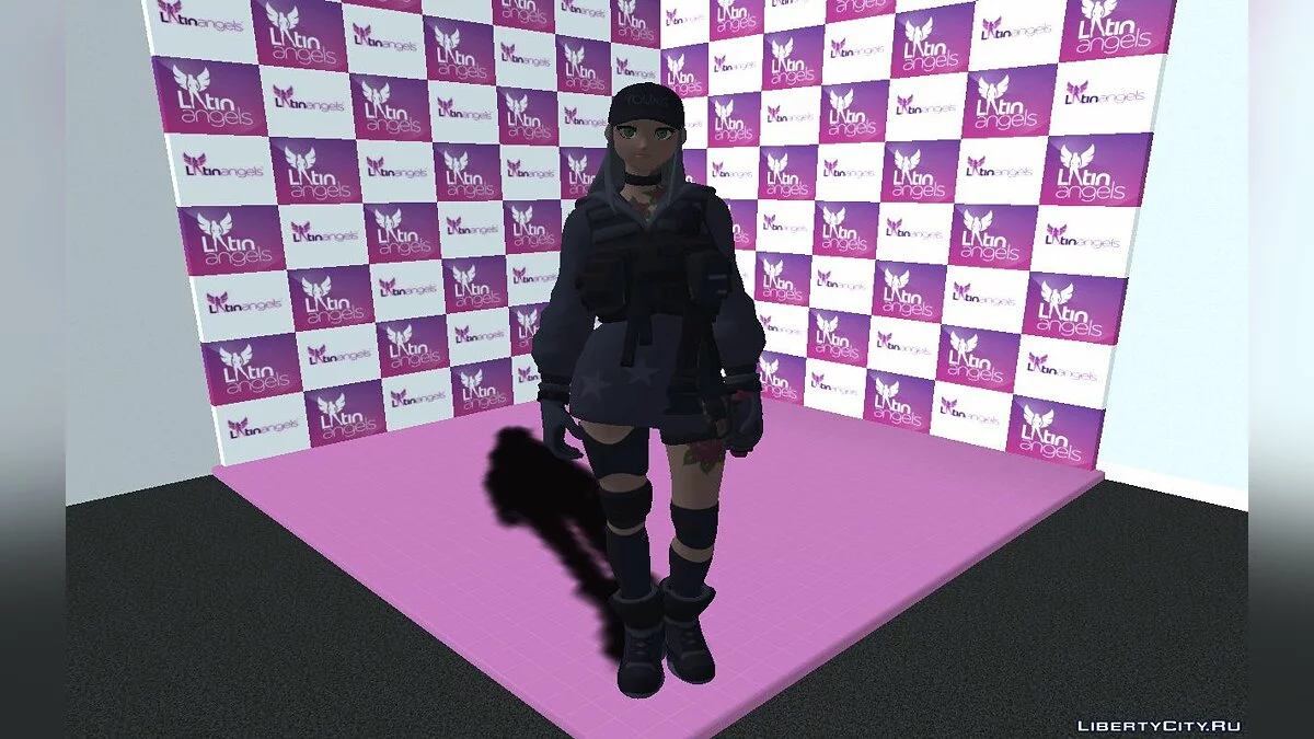 R.E.M.Wakers из Fortnite / GTA San Andreas