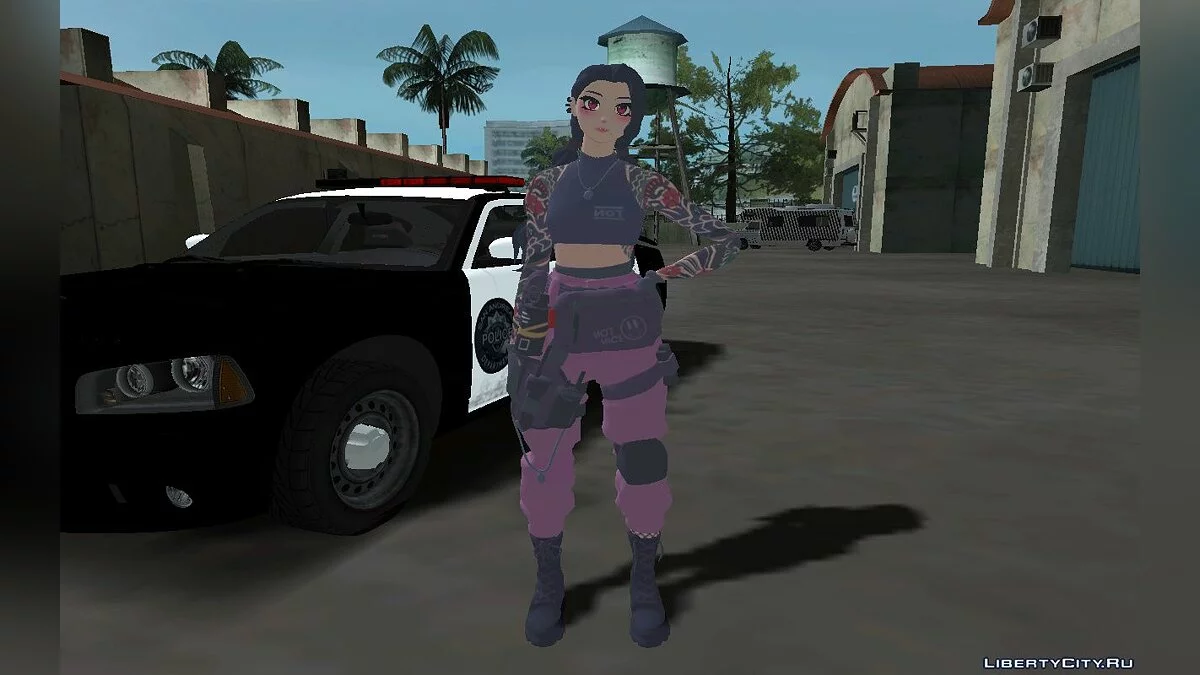 R.E.M.Wakers из Fortnite / GTA San Andreas