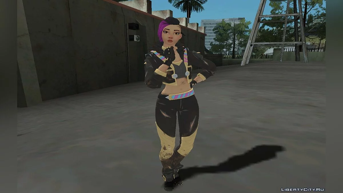 Rally Raider из Fortnite / GTA San Andreas