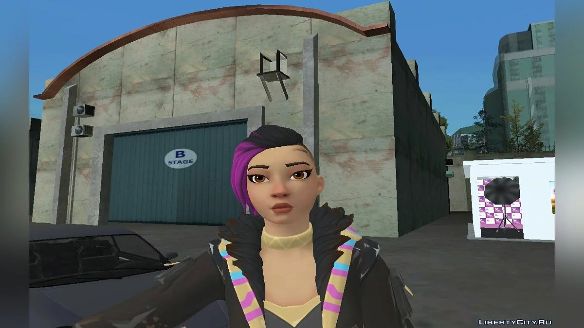 Rally Raider из Fortnite / GTA San Andreas