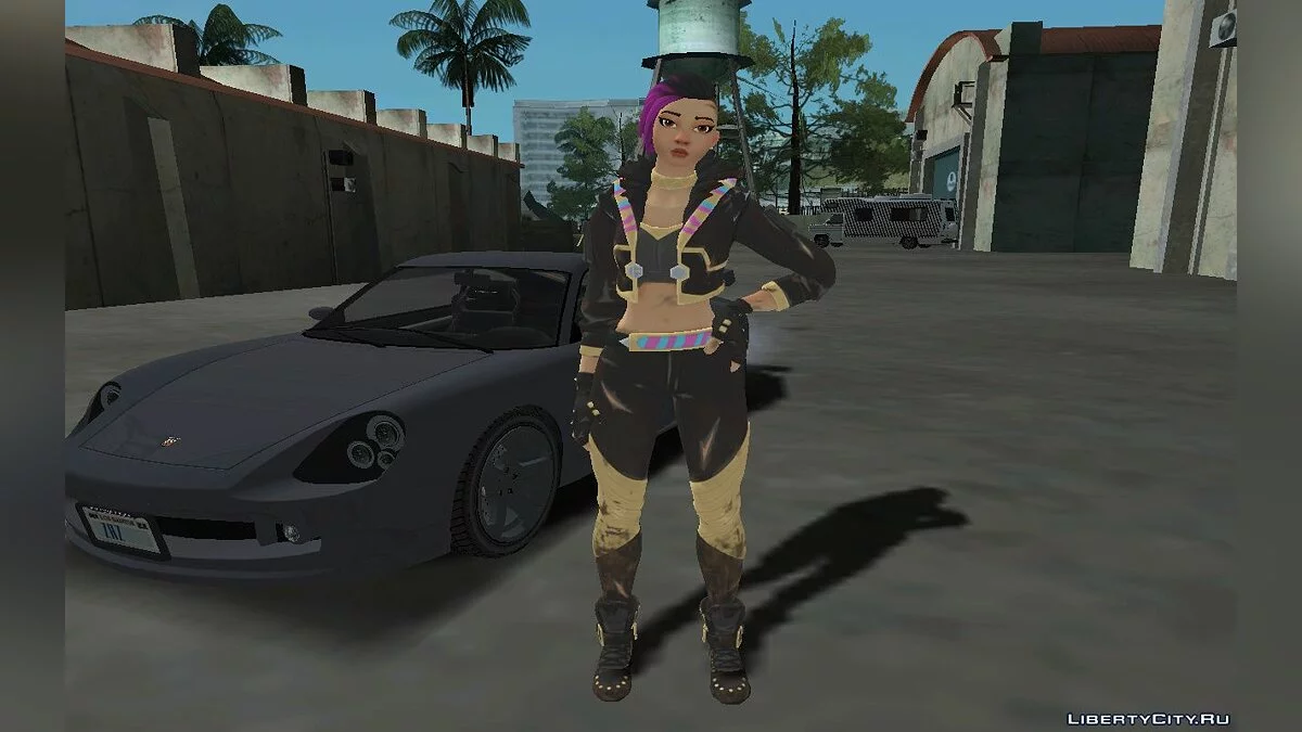 Rally Raider из Fortnite / GTA San Andreas