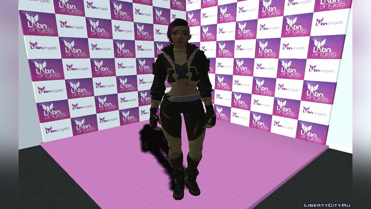 Rally Raider из Fortnite / GTA San Andreas