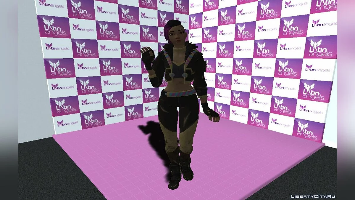Rally Raider из Fortnite / GTA San Andreas