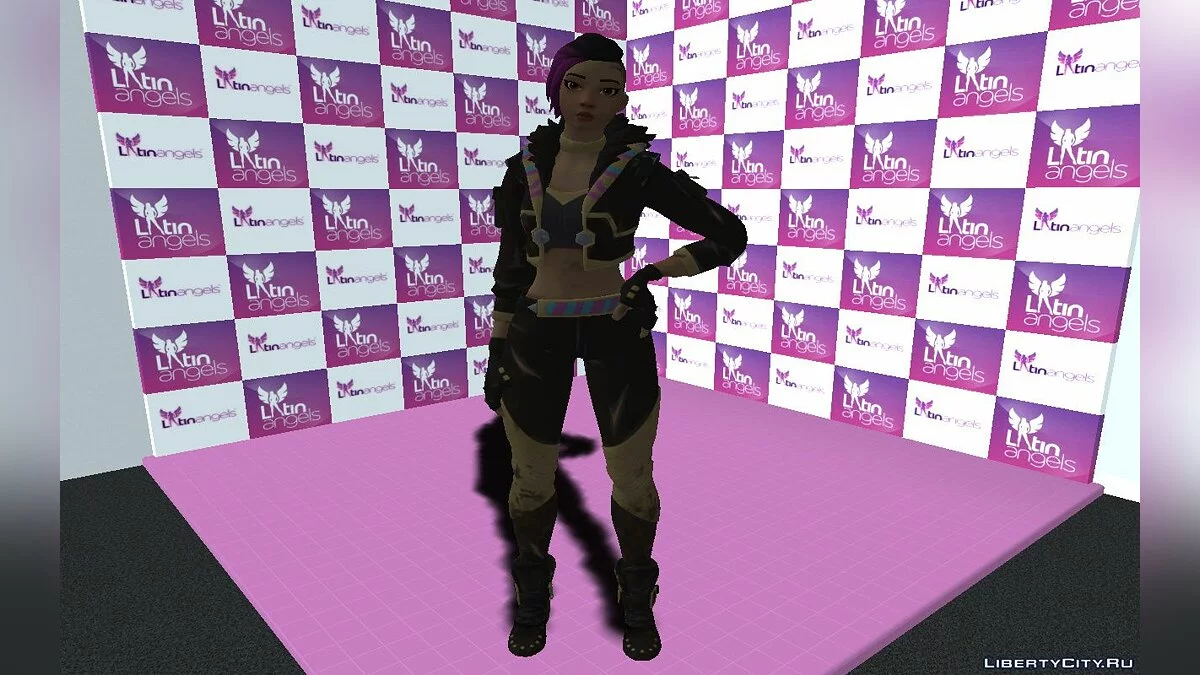 Rally Raider из Fortnite / GTA San Andreas