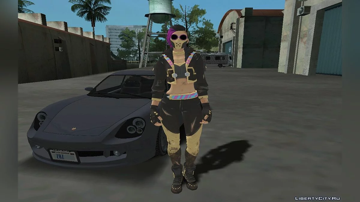 Rally Raider из Fortnite / GTA San Andreas