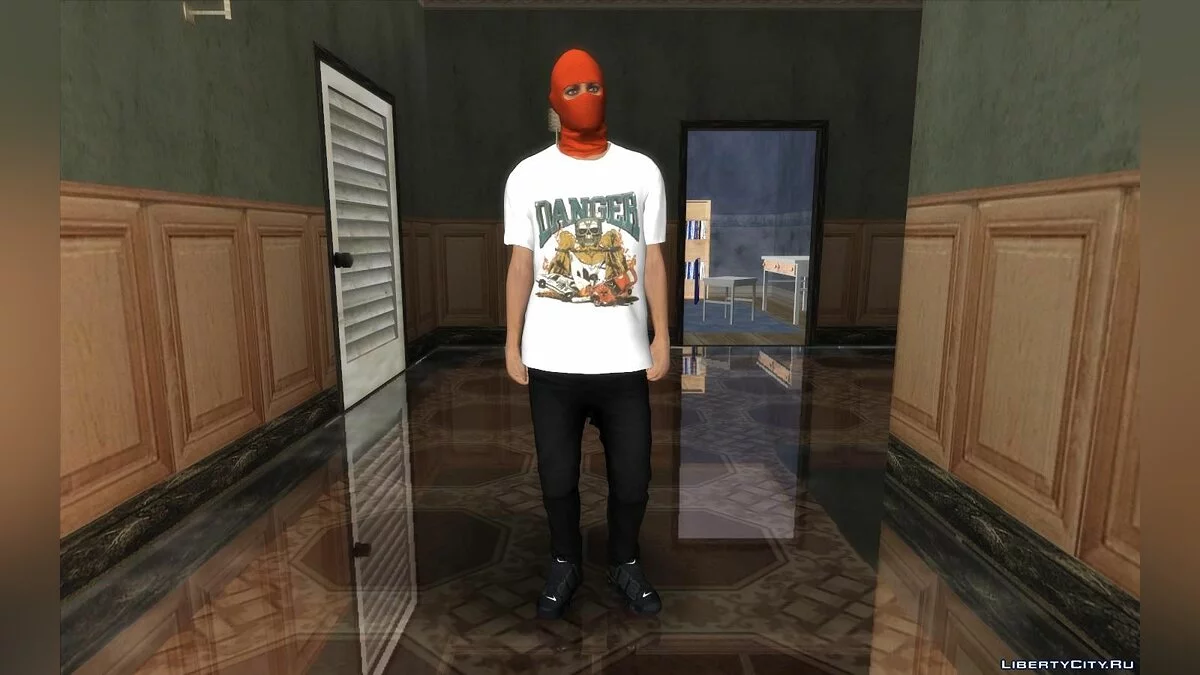 Рандомный скин #252 (случайная одежда) / GTA San Andreas