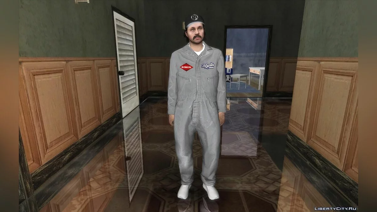 Рандомный скин #253 (наряд Los Santos Tuners) / GTA San Andreas