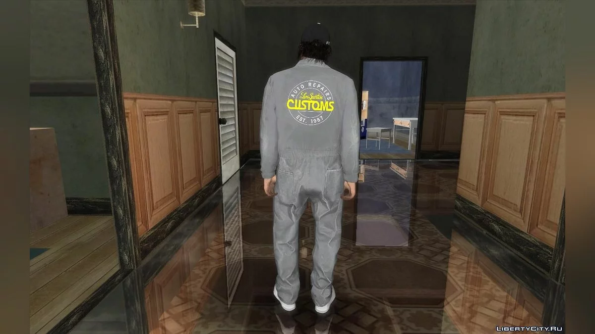 Рандомный скин #253 (наряд Los Santos Tuners) / GTA San Andreas