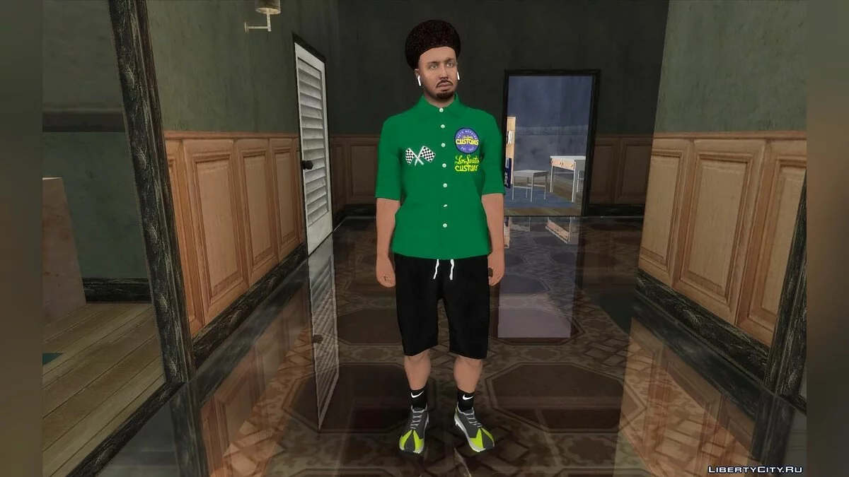 Рандомный скин #254 (наряд Los Santos Tuners) / GTA San Andreas
