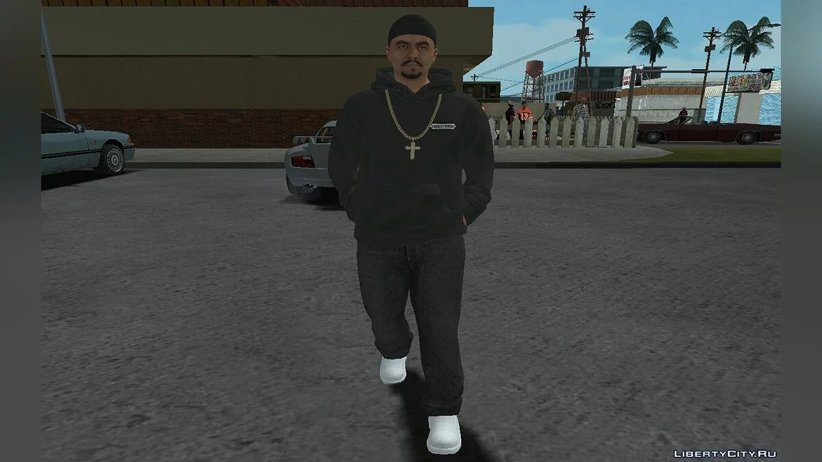 Рандомный скин из DLC