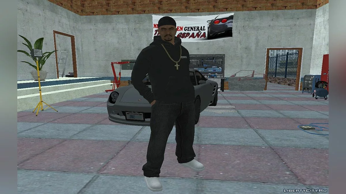 Рандомный скин из DLC