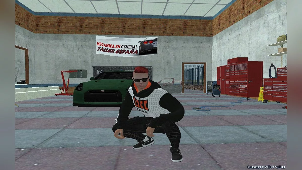 Рандомный скин мужчины из GTA Online
