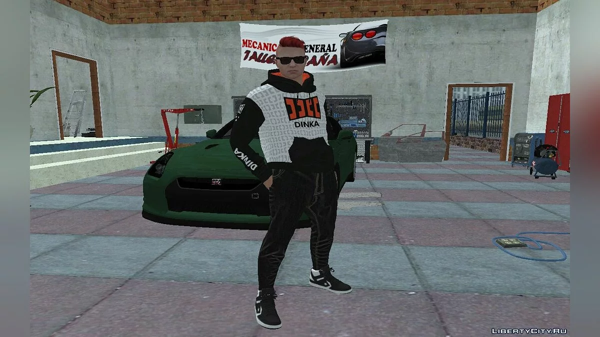 Рандомный скин мужчины из GTA Online