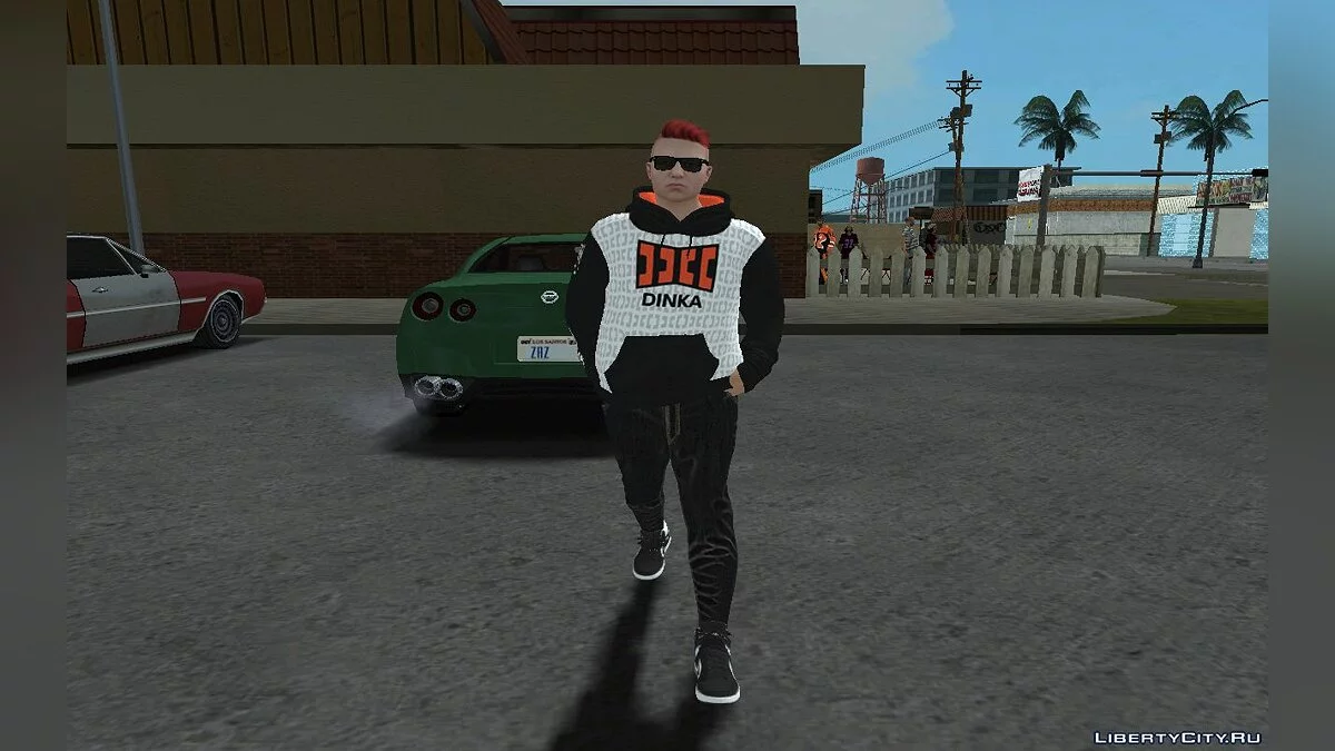Рандомный скин мужчины из GTA Online