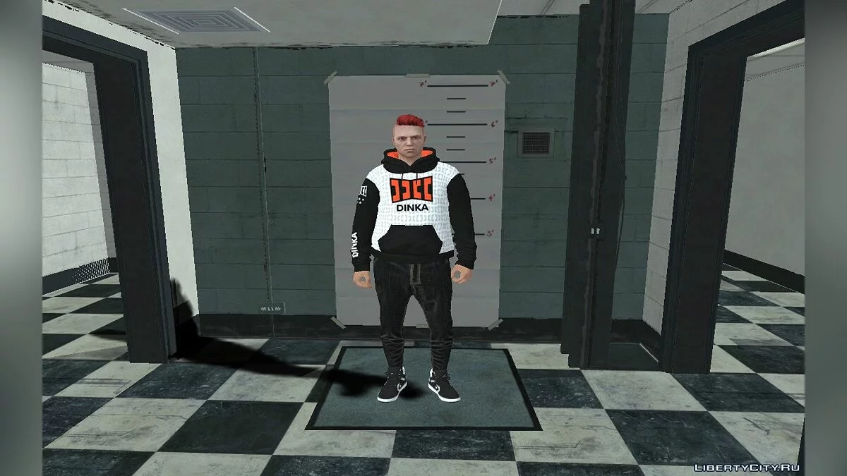 Рандомный скин мужчины из GTA Online
