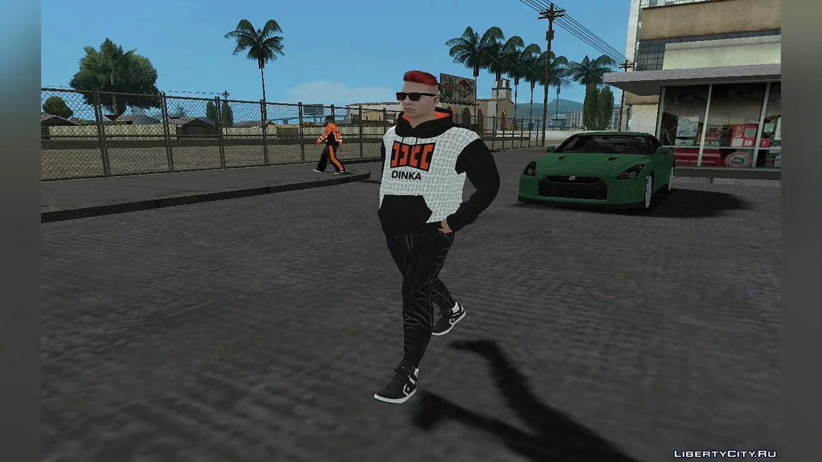 Рандомный скин мужчины из GTA Online