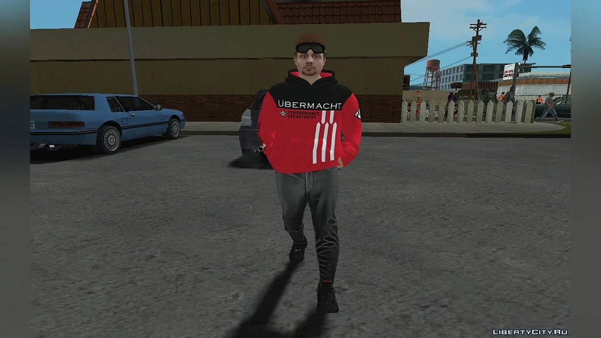 Рандомный скин мужчины из GTA Online