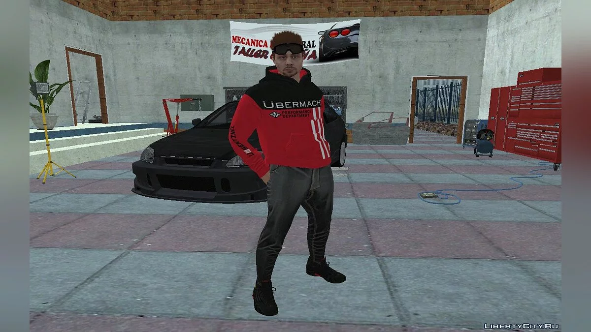 Рандомный скин мужчины из GTA Online