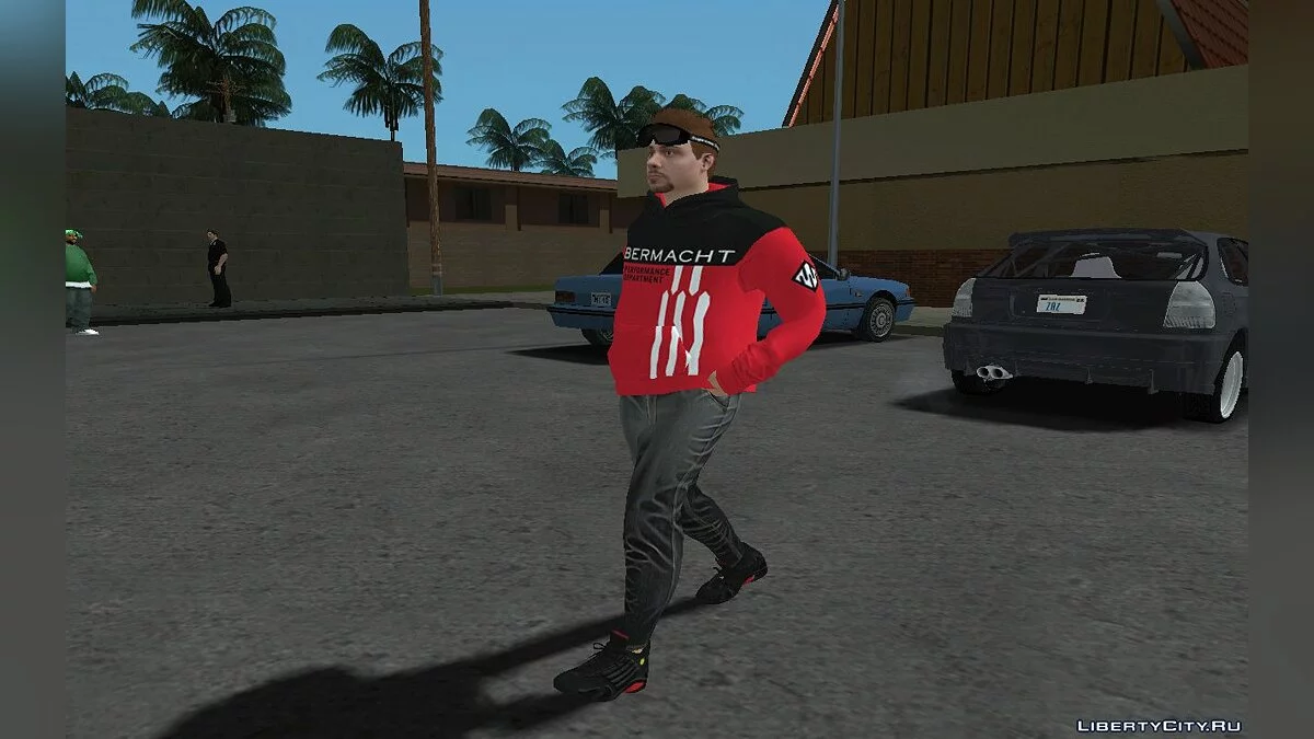 Рандомный скин мужчины из GTA Online
