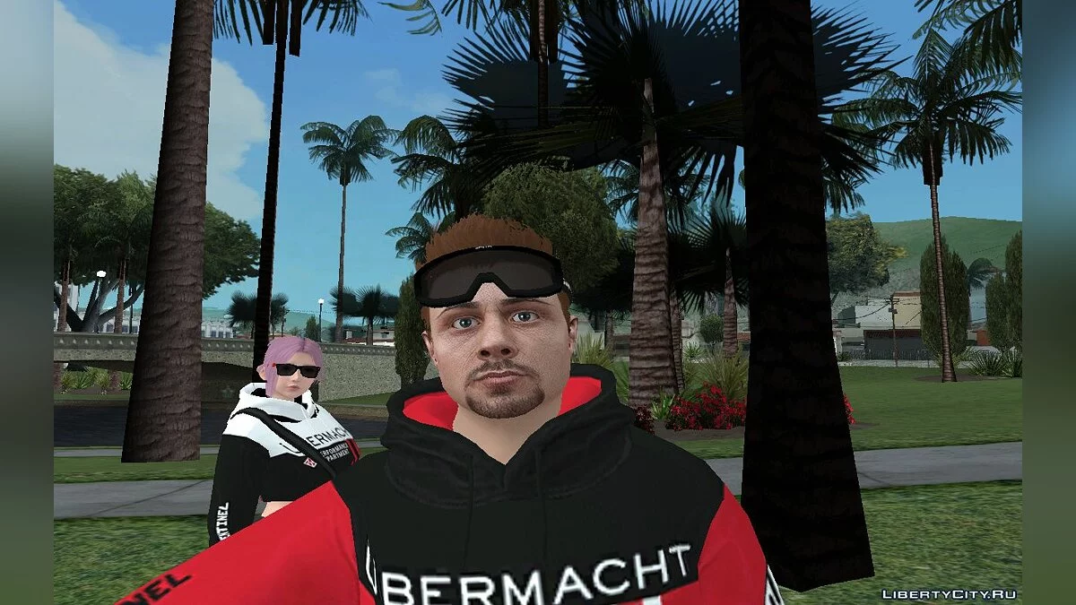 Рандомный скин мужчины из GTA Online