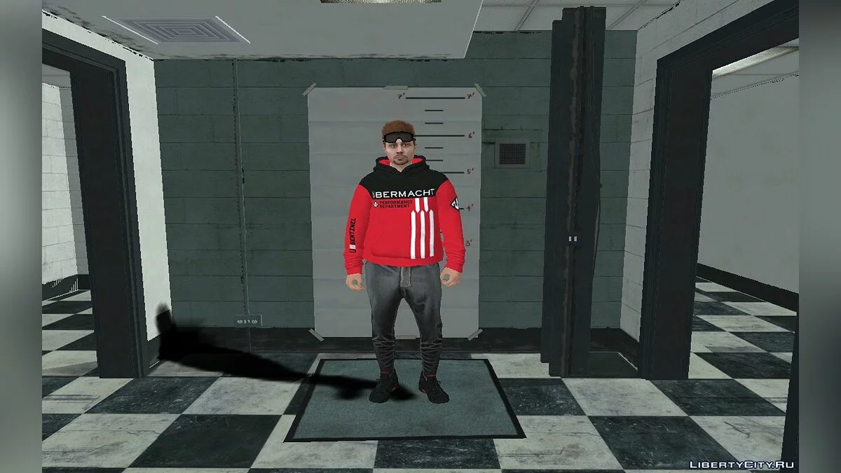 Рандомный скин мужчины из GTA Online