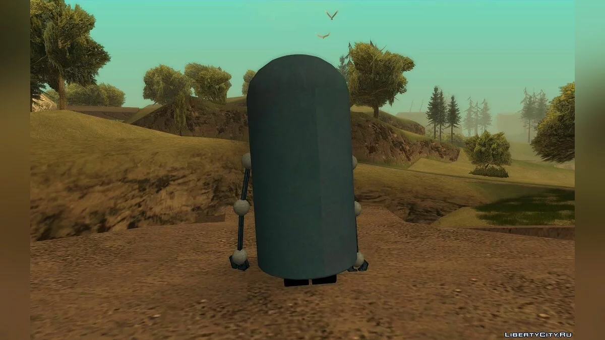 Роботы (Mo & FOCA) / GTA San Andreas