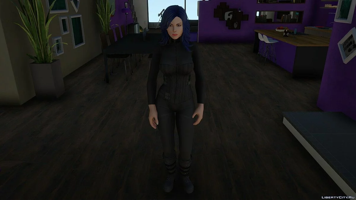 Селена Кейт из Skyrim / GTA San Andreas