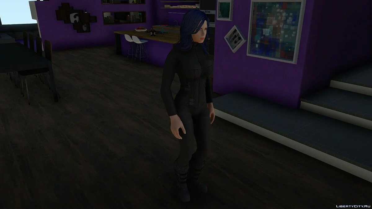 Селена Кейт из Skyrim / GTA San Andreas