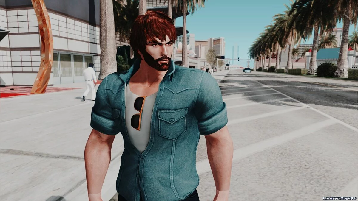 Шахин из Tekken7 / GTA San Andreas