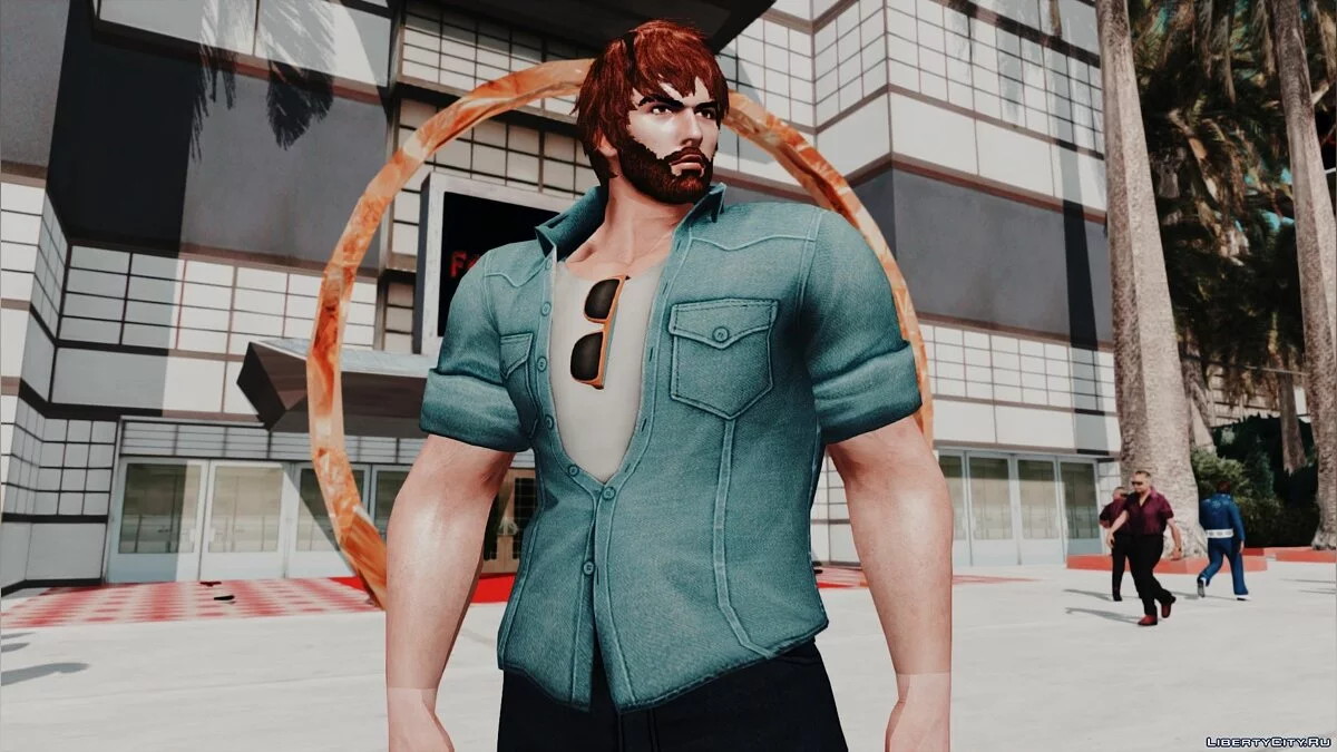 Шахин из Tekken7 / GTA San Andreas