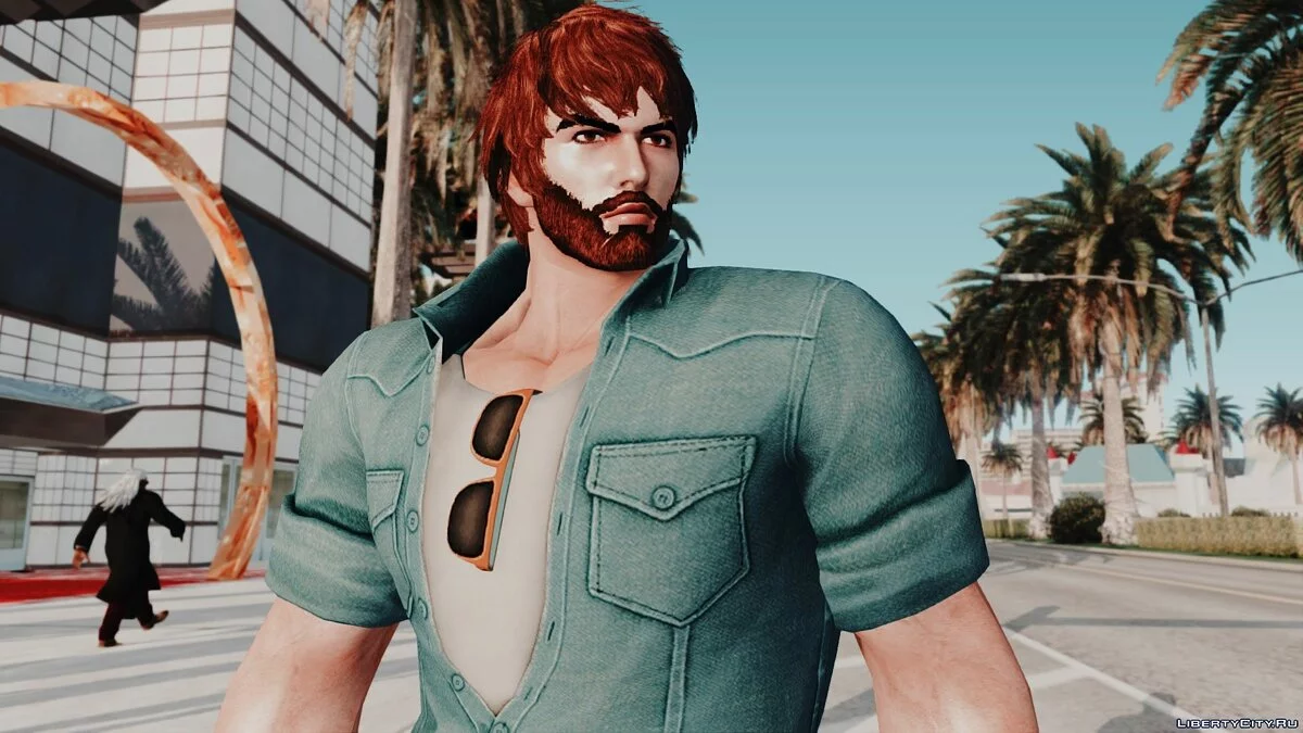 Шахин из Tekken7 / GTA San Andreas
