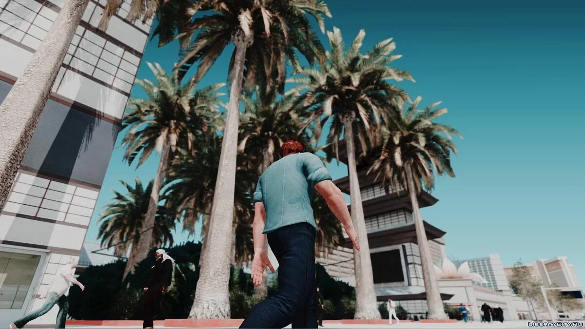 Шахин из Tekken7 / GTA San Andreas
