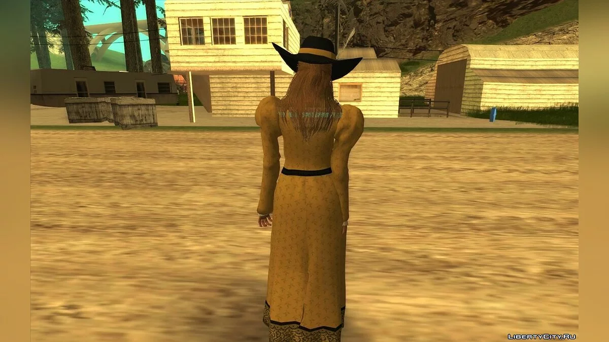 Сэди Адлер - платье (из RDR2) / GTA San Andreas