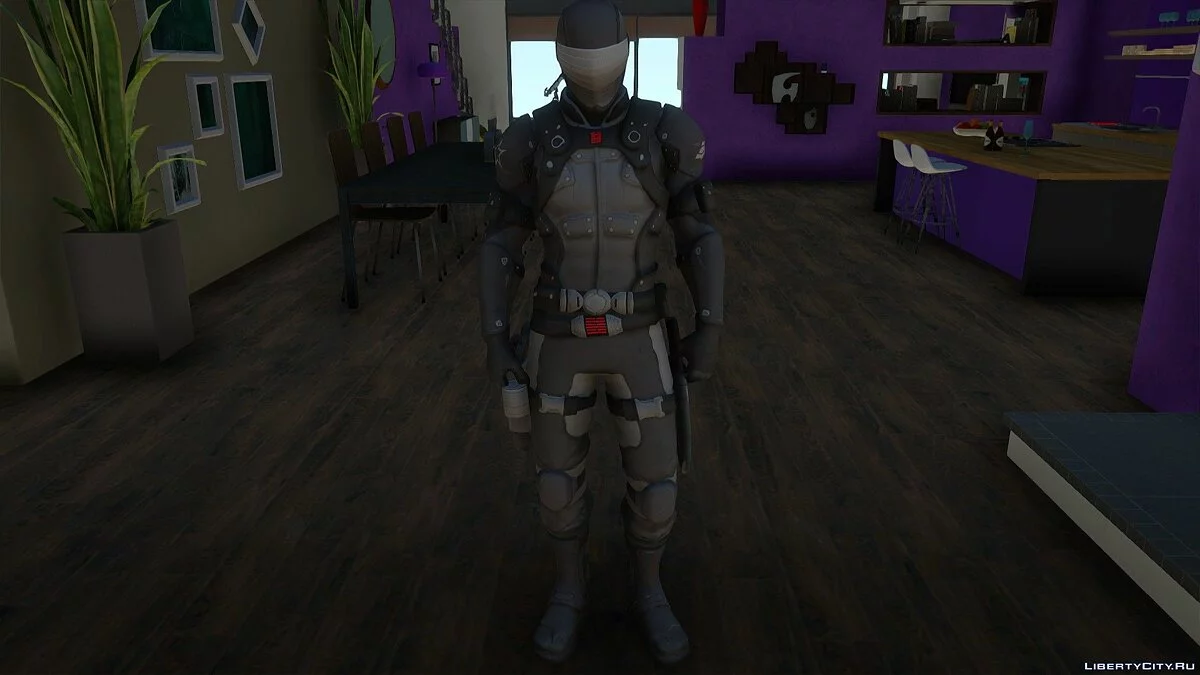 Снейк Айз из G.I. Joe / GTA San Andreas