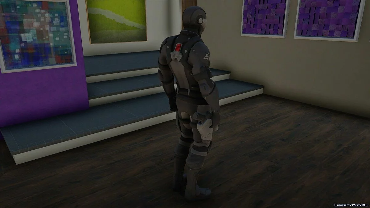 Снейк Айз из G.I. Joe / GTA San Andreas