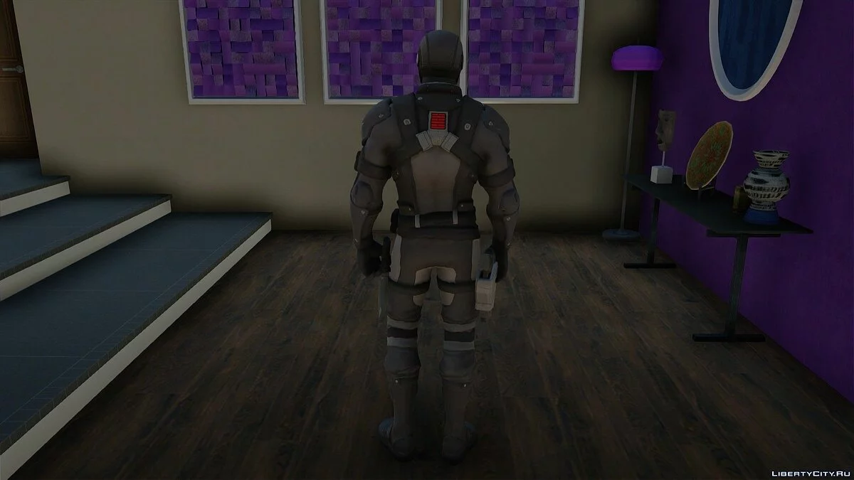 Снейк Айз из G.I. Joe / GTA San Andreas
