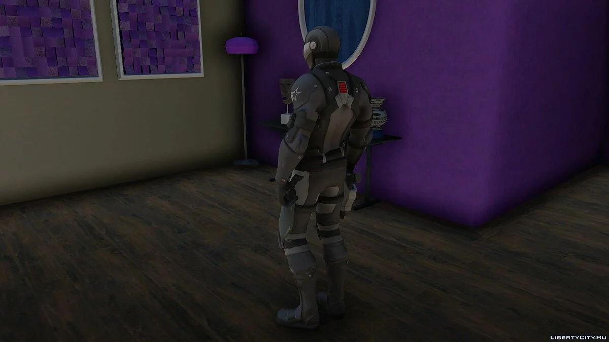 Снейк Айз из G.I. Joe / GTA San Andreas