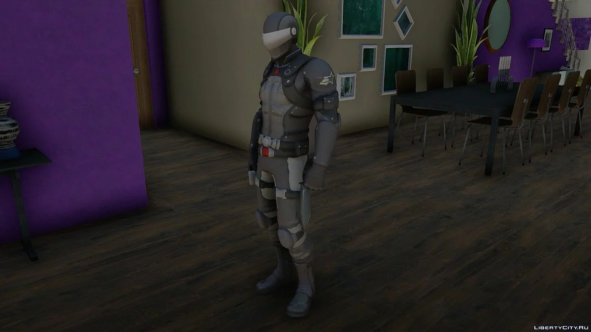 Снейк Айз из G.I. Joe / GTA San Andreas