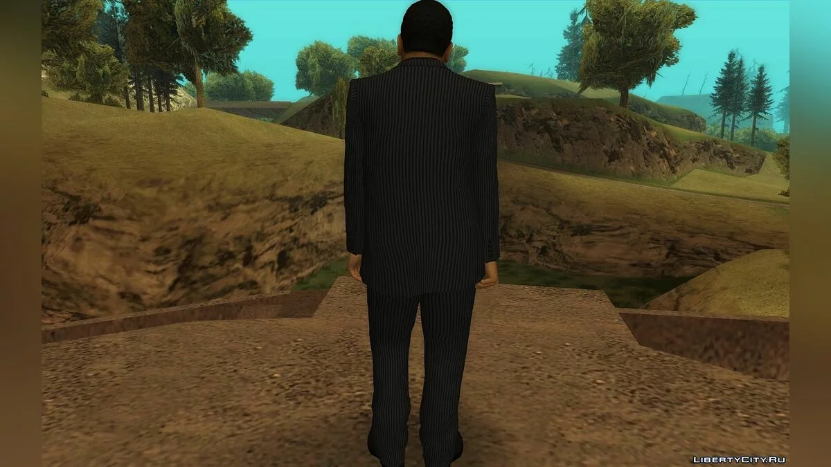 Сохей Додзима из Yakuza 0 / GTA San Andreas