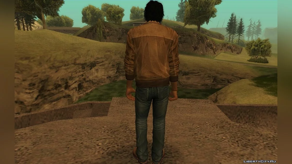 Татсуо Шинада - Yakuza 5 / GTA San Andreas